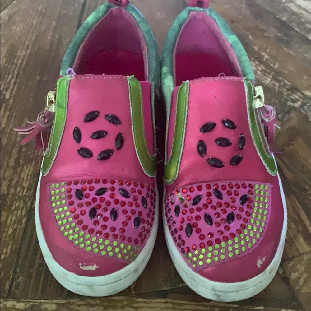 Sam Edelman Watermelon Slip On Shoes
